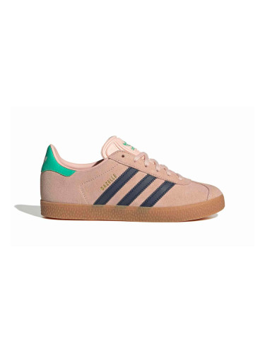 adidas Gazelle Junior Blush Pink Жени,Деца - Спортни обувки adidas Originals - Розов - IH6468-3 - Size: 3