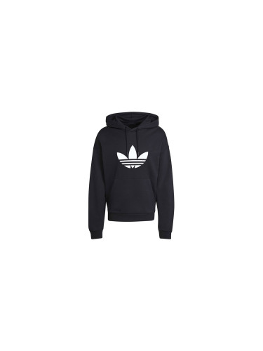 adidas Trefoil Hoodie Black Мъже - Суитшърти и блузи с качулка adidas Originals - Черен - KE0877-L - Size: L
