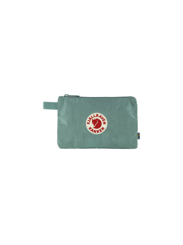 Fjällräven Kånken Gear Pocket Frost Green Unisex - Раници и чанти Fjällräven - Зелен - F25863-664-One-size - Size: One size