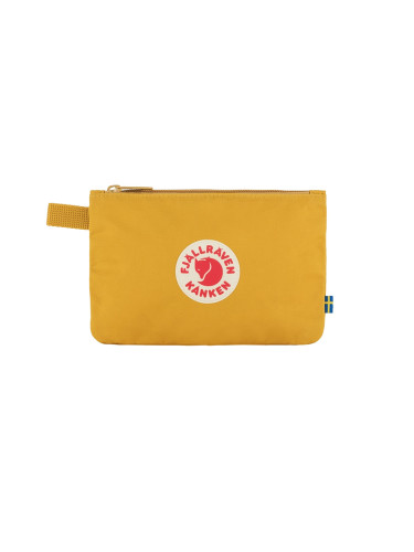 Fjällräven Kånken Gear Pocket Yellow Unisex - Раници и чанти Fjällräven - Жълт - F25863-160-One-size - Size: One size