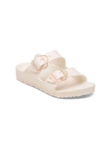Birkenstock Arizona Flower EVA Narrow Fit Eggshell Деца - Сандали Birkenstock - Offwhite - B1031291-30 - Size: 30