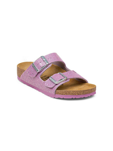 Birkenstock Arizona Birko-Flor Regular Fit Cosmic Sparkle Lavender Жени,Деца - Сандали Birkenstock - Лилав - 1031779-5.5 - Size: 5.5