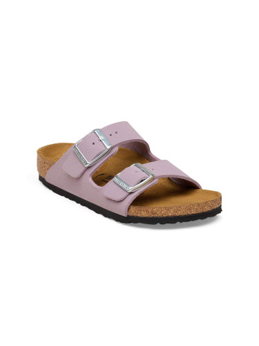 Birkenstock Arizona Birkibuc Regular Fit Faded Purple Жени,Деца - Сандали Birkenstock - Лилав - 1031428-2.5 - Size: 2.5