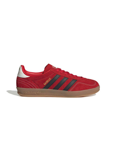 adidas Gazelle Indoor Better Scarlet Мъже - Спортни обувки adidas Originals - Червен - IH9654-10 - Size: 10