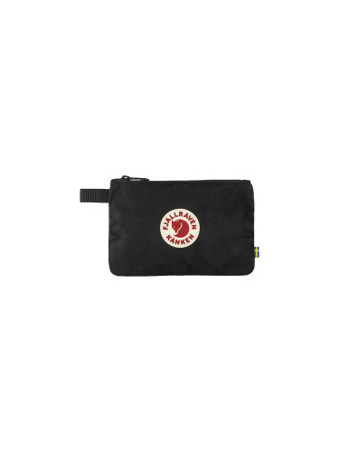 Fjällräven Kånken Gear Pocket Black Unisex - Раници и чанти Fjällräven - Черен - F25863-550-One-size - Size: One size