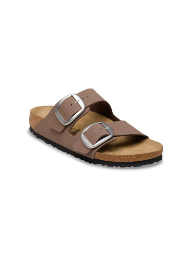 Birkenstock Arizona Big Buckle Birkibuc Regular Fit Mocca Жени - Сандали Birkenstock - Кафяв - 1032049-2.5 - Size: 2.5