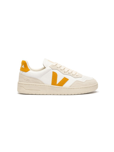 Veja V-90 O.T. Leather White Мъже - Спортни обувки Veja - Бял - VD2021361B-10 - Size: 10