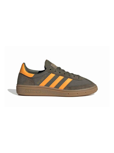 adidas Handball Spezial Junior Olive Strata Жени,Деца - Спортни обувки adidas Originals - Зелен - KI8607-3.5 - Size: 3.5