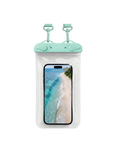 Водоустойчив калъф bSmart Rainbow, тюркоазен