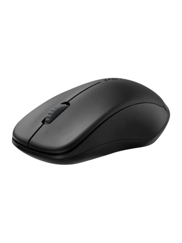 Безжична оптична мишка RAPOO 1680, Тиха, 2.4Ghz, Черна