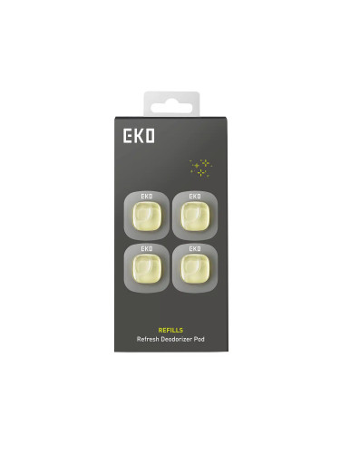 Ароматни капсули EKO за кошове за отпадъци - 4 бр.