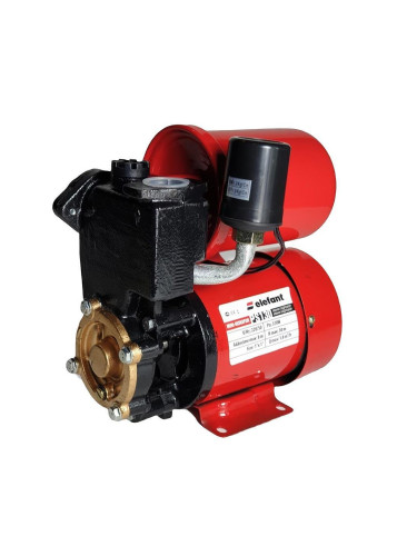 Хидрофорна мини помпа 1", 370W, 1.2 л, 30 м напор, 1.8 bar, Elefant PS130
