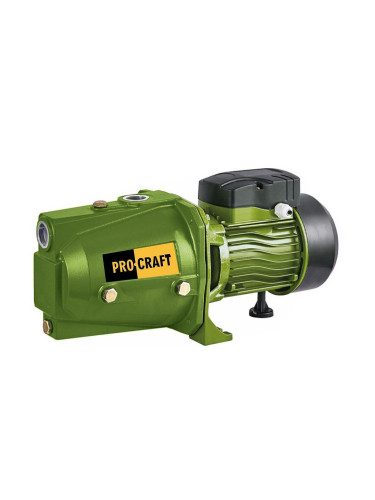 Помпа водна, градинска, центробежна, PROCRAFT PN20, 750W, 1", 45 м напор