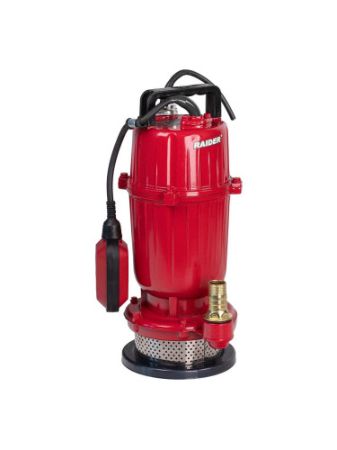 Помпа потопяема за мръсна вода, RAIDER RD-CAWP52, 750W, 1", 20 м напор