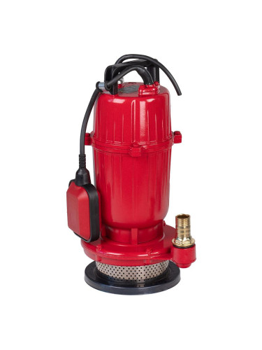Помпа потопяема за мръсна вода RAIDER RD-CAWP53, 900W, 1", 32 м напор, с поплавък