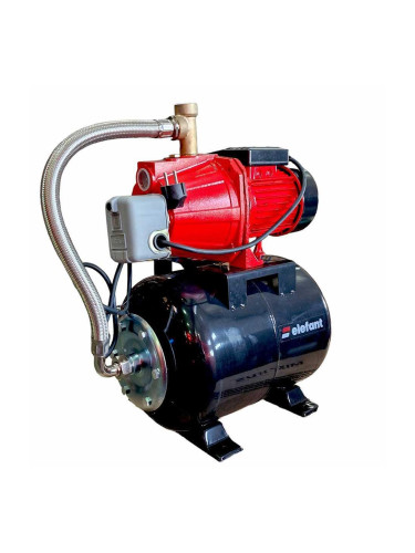 Хидрофор ELEFANT AUTOJET80S, 550W, 25 л, 50 л/мин, 40 м напор, 8 bar