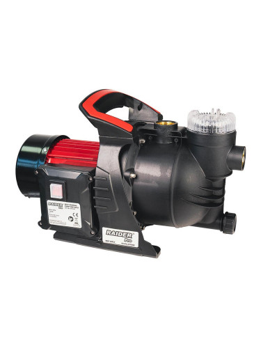 Помпа водна с филтър, RAIDER RDP-WP57, 1300W, 1", 48 м напор