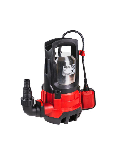 Помпа потопяема за мръсна вода, RAIDER RD-WP62, 1100W, 1", 9 м напор