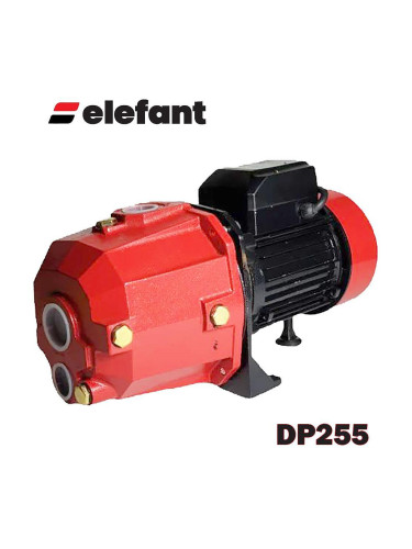 Помпа водна, центробежна, 1150W, 1", 25 м напор, Elefant DP255
