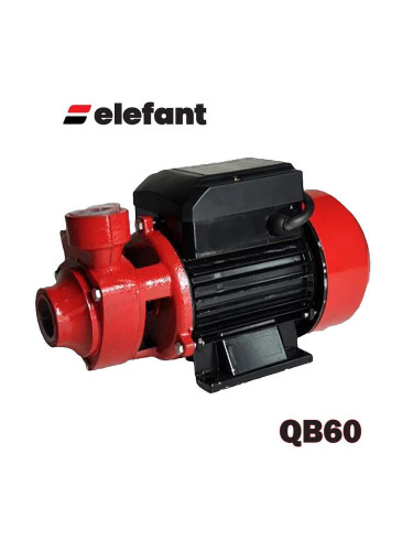 Помпа водна, центробежна, 1", 550W, 35 м напор, Elefant QB60