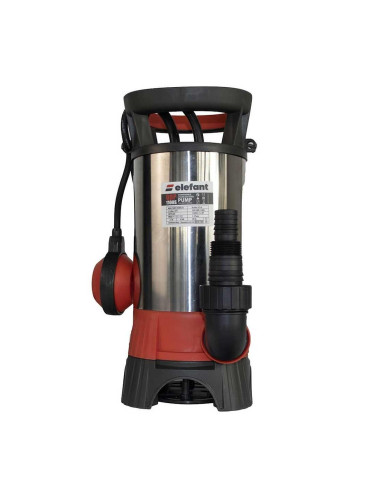 Помпа потопяема за мръсна вода, Elefant QDP1100S, 1100W, 1", 9 м напор
