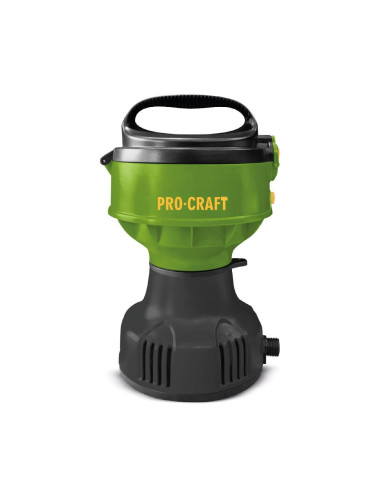Помпа за чиста вода, плаваща, акумулаторна, PROCRAFT CPN22, 20V, 3/4", 9 м напор