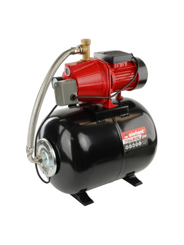 Хидрофор Elefant AUTOJET100S 1000W, 50 л, 50 м напор, 1", макс. налягане 4 бара