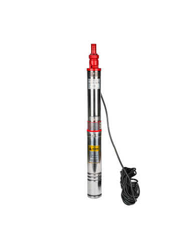 Сондажна водна помпа турбинна  RAIDER RD-3WP91 370W, 1", 90 л/мин, 42 м напор