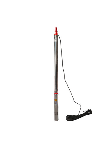 Сондажна водна помпа турбинна RAIDER RD-3WP93 1500W, 1", 120 м напор, 180 л/мин