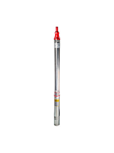 Сондажна водна помпа турбинна RAIDER RD-3WP92 750W, 1", 70 м напор, 120 л/мин