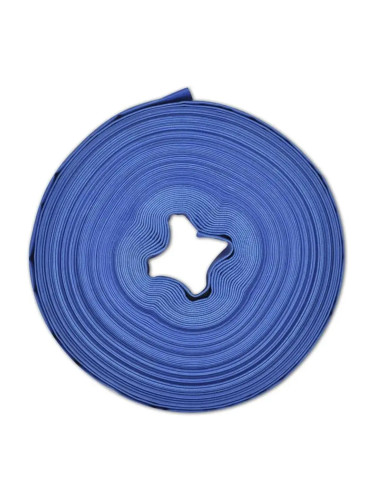 Маркуч градински плосък 1.1/4", 50 м, 4 bar