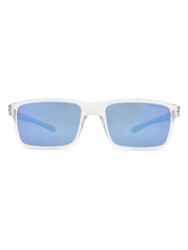 Arnette Mwamba 0AN 4322 275522 57 - правоъгълна слънчеви очила, unisex, прозрачни, поляризирани огледални