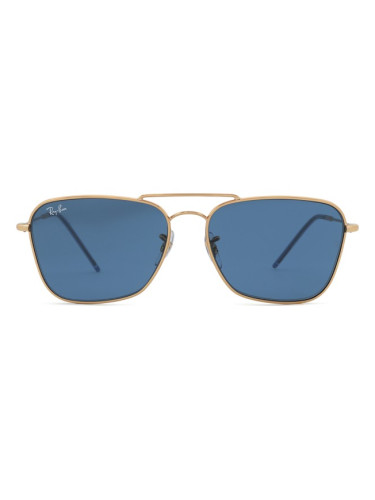 Ray-Ban Caravan Reverse RBR0102S 92023A 58 - квадратна слънчеви очила, unisex, розови