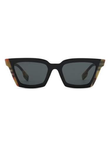 Burberry Briar 0BE4392U 405587 52 - cat eye слънчеви очила, дамски, черни