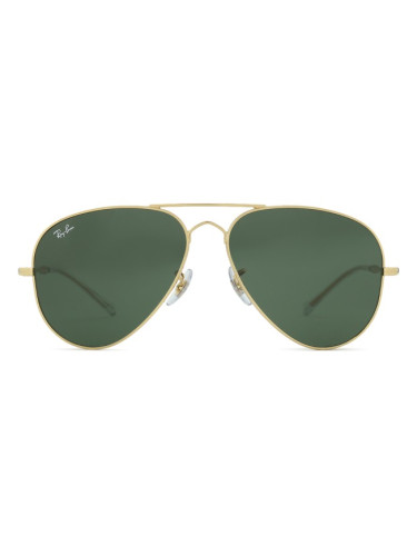 Ray-Ban Old Aviator RB3825 001/31 58 - pilot слънчеви очила, unisex, златни