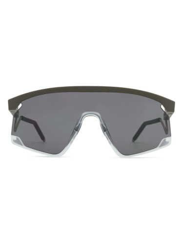 Oakley BXTR Metal OO 9237 12 39 - правоъгълна слънчеви очила, мъжки, зелени