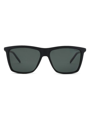 Polaroid PLD 2050/S 807 M9 55 - квадратна слънчеви очила, unisex, черни, поляризирани