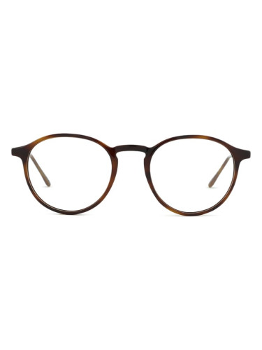 Sea2See Zefiro C37 47 - диоптрични очила, кръгла, unisex, кафяви
