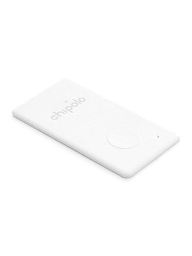 Тракер за портмоне CHIPOLO CARD iPhone/Android - Бял