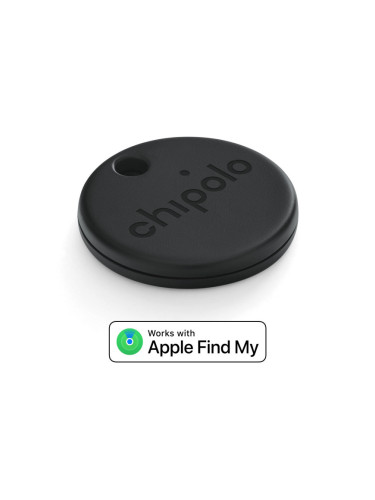 Тракер за ключове CHIPOLO One Spot Almost iPhone/iPad - Черен