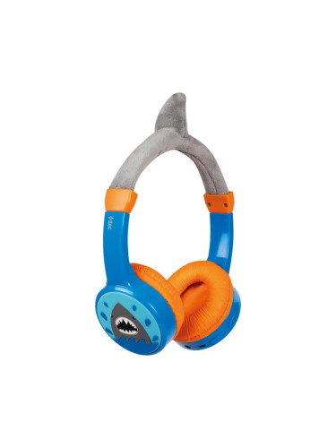 Слушалки ttec SoundBuddy 2 Kids On-Ear Wireless Bluetooth Headphones - Сини