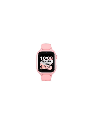 Детски Smart Часовник ttec Kidi GPS 4G Sim Card - Balerina Pink