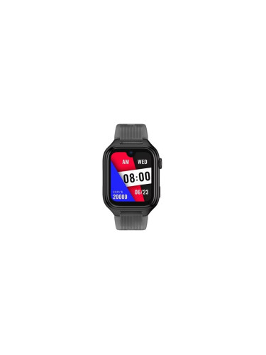 Детски Smart Часовник ttec Kidi Pro Amoled Screen GPS 4G Sim Card - Panter Black