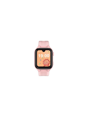 Детски Smart Часовник ttec Kidi Pro Amoled Screen GPS 4G Sim Card - Balerina Pink