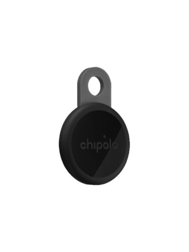 Тракер за ключове CHIPOLO, LOOP, iPhone, Android, Rechargeable, Черен