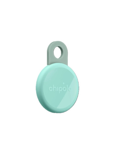 Тракер за ключове CHIPOLO, LOOP, iPhone, Android, Rechargeable, Mint