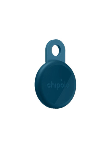 Тракер за ключове CHIPOLO, LOOP, iPhone, Android, Rechargeable, Navy