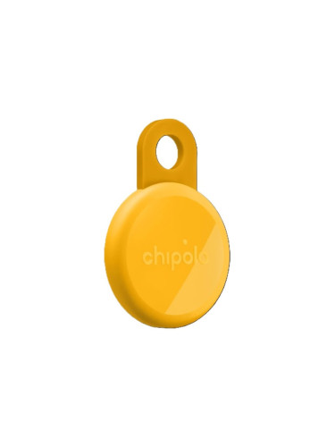 Тракер за ключове CHIPOLO, LOOP, iPhone, Android, Rechargeable, Honey