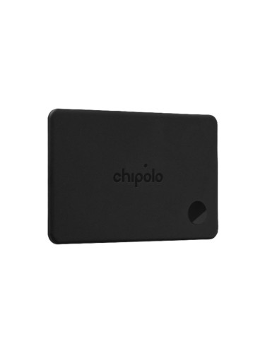 Тракер за портмоне CHIPOLO CARD за iPhone, Android, Rechargeable, Черен