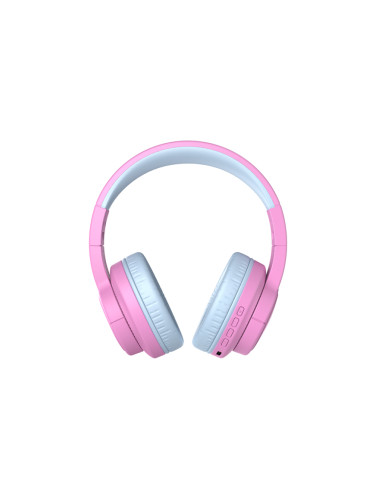 Bluetooth слушалки ttec SoundBuddy 3 Kids On-Ear Wireless Bluetooth Headphones, Balerina Pink